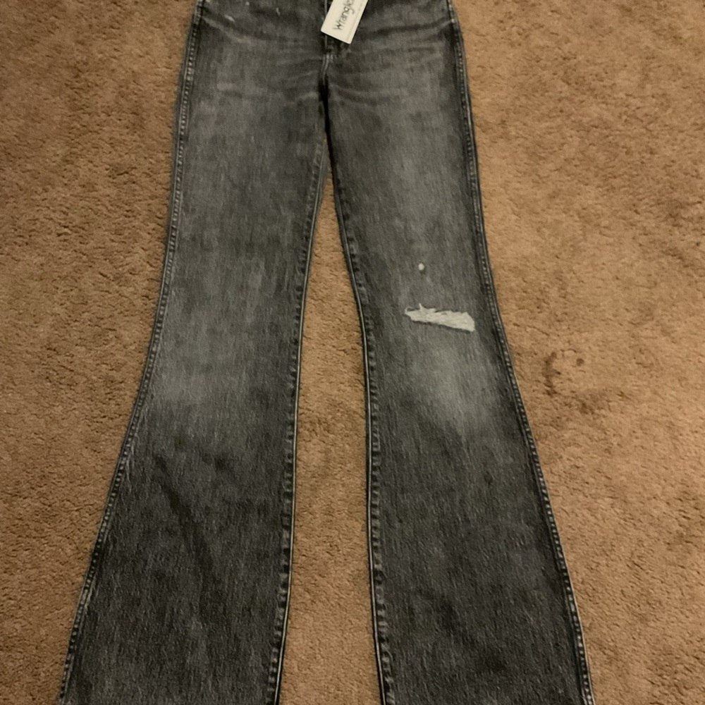 Women's Gray Jeans